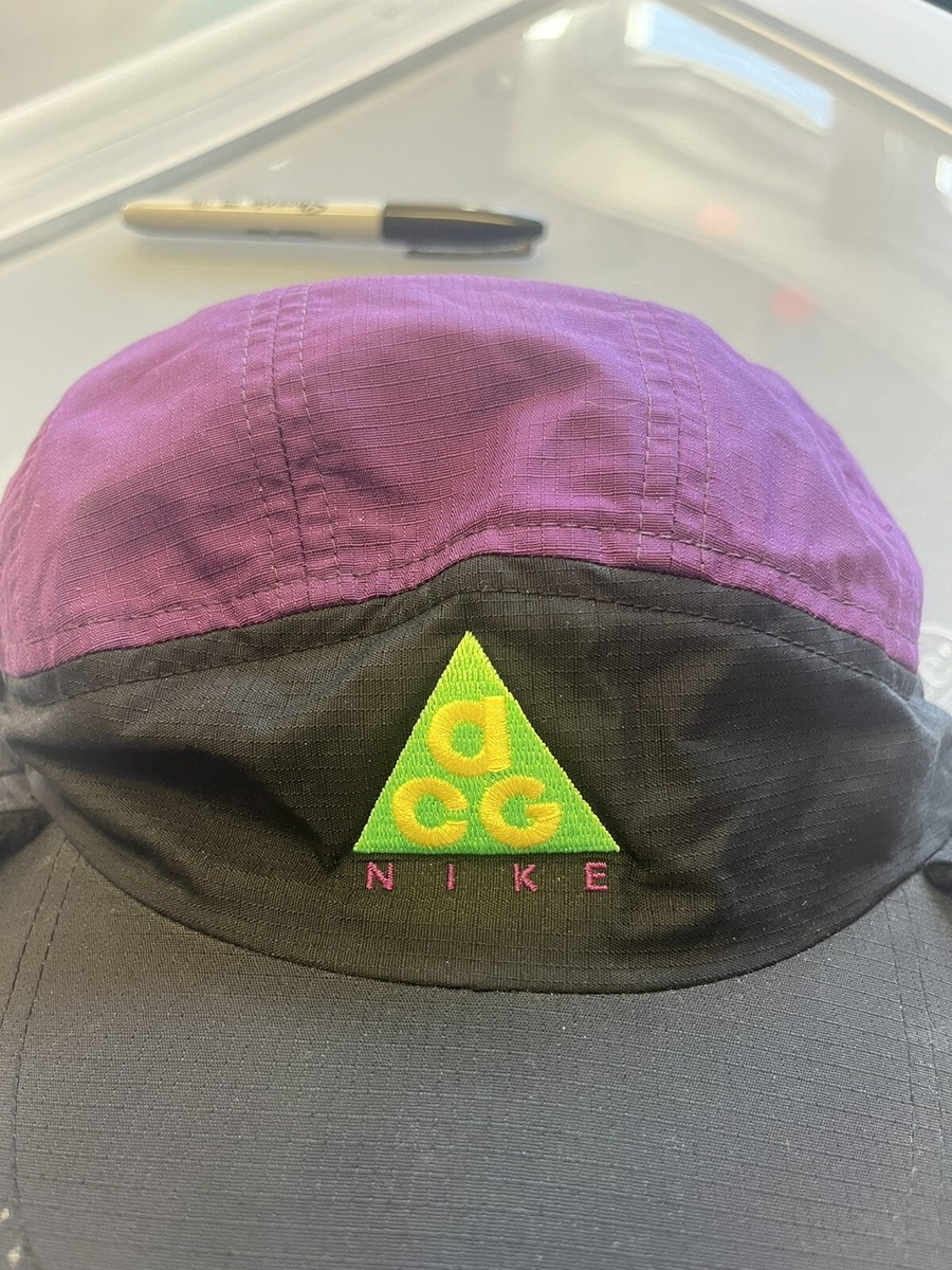 Vintage Nike ACG Aviator Trapper Bomber Winter Hat • MINT