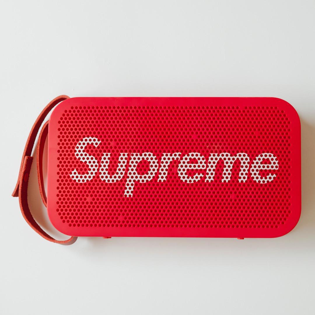 New Supreme X Bang & Olufsen B&O A2 Portable Wireless Bluetooth