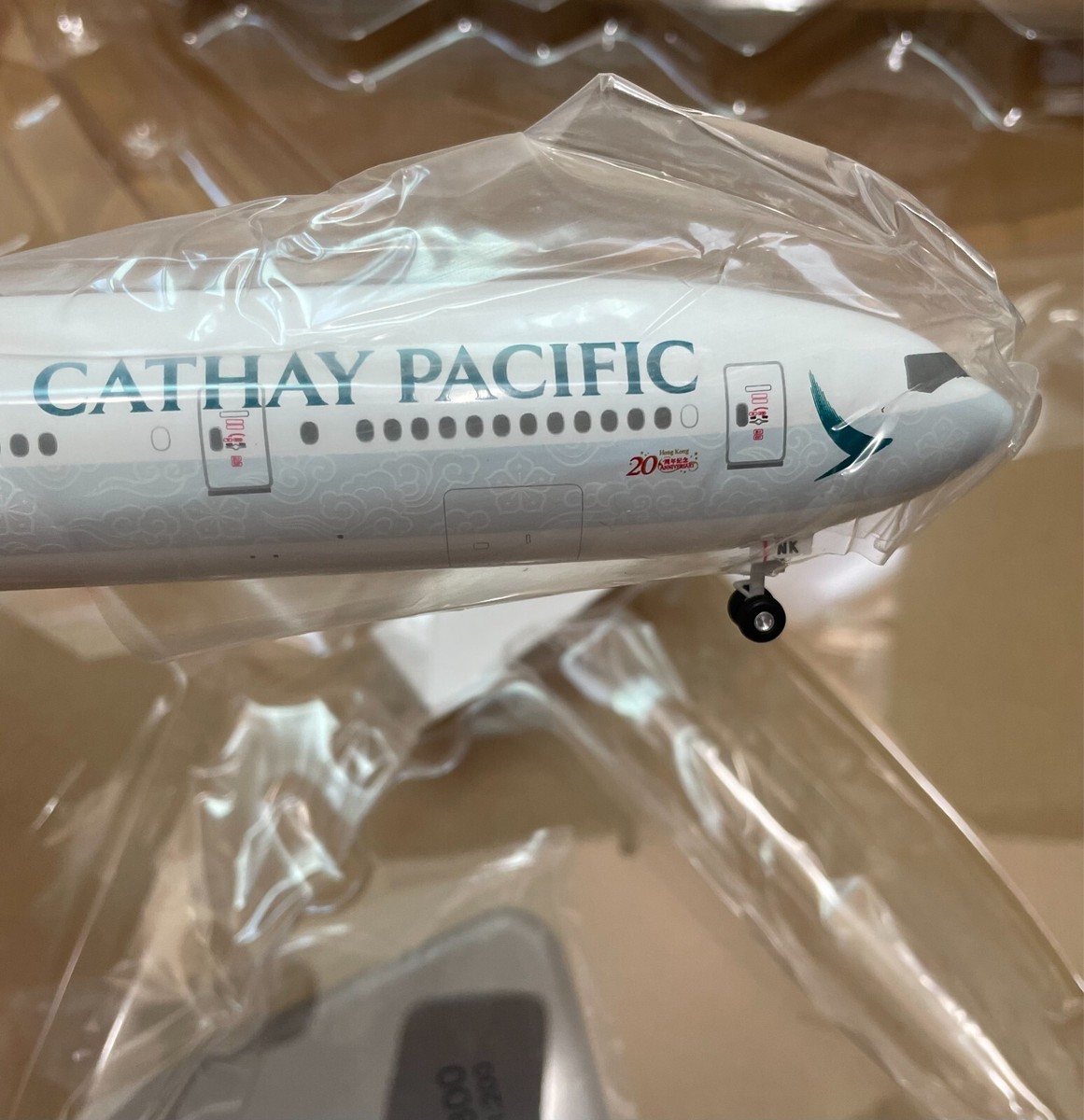 1/200 HOGAN Cathay Pacific Boeing 777-300 B-HNK | eBay