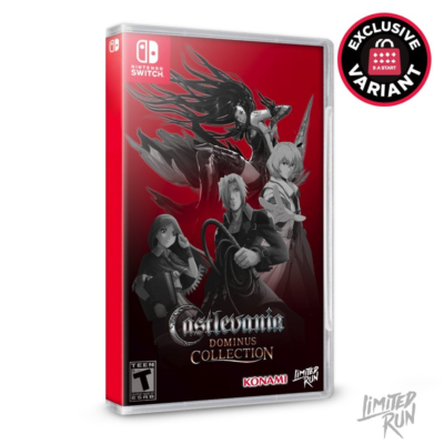 Castlevania Dominus Collection Nintendo Switch LRG #251 Konami