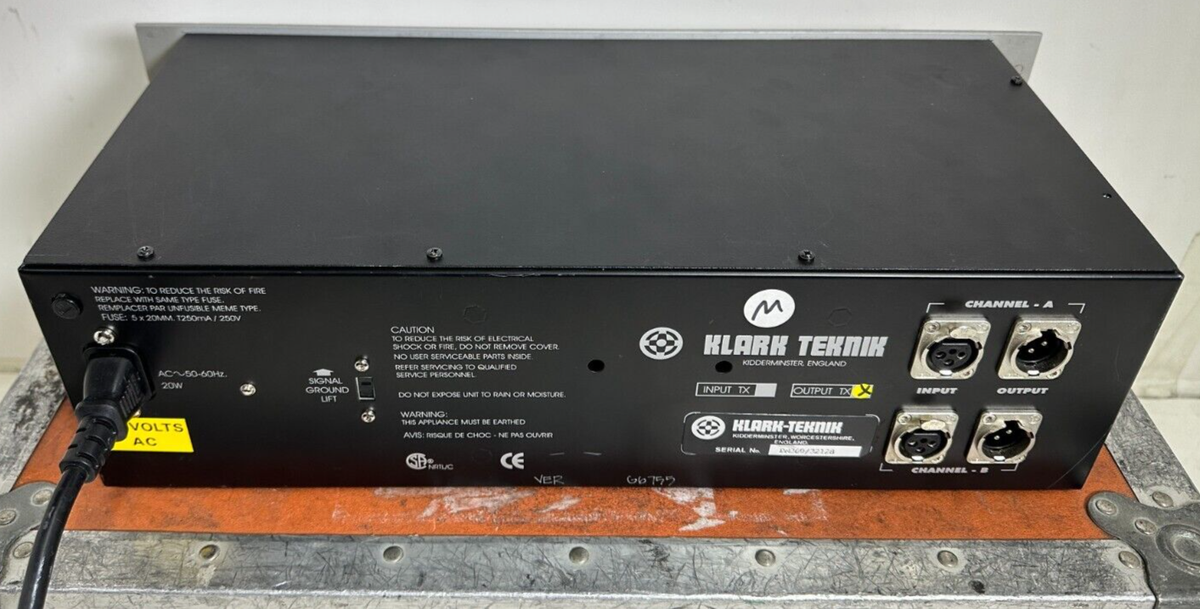 Klark -Teknik DN360 Graphic Equalizer W/Case (One) | eBay
