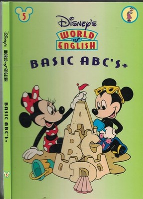 Disney's World of English #5 - Basic Abc's and Book 5 | eBay
