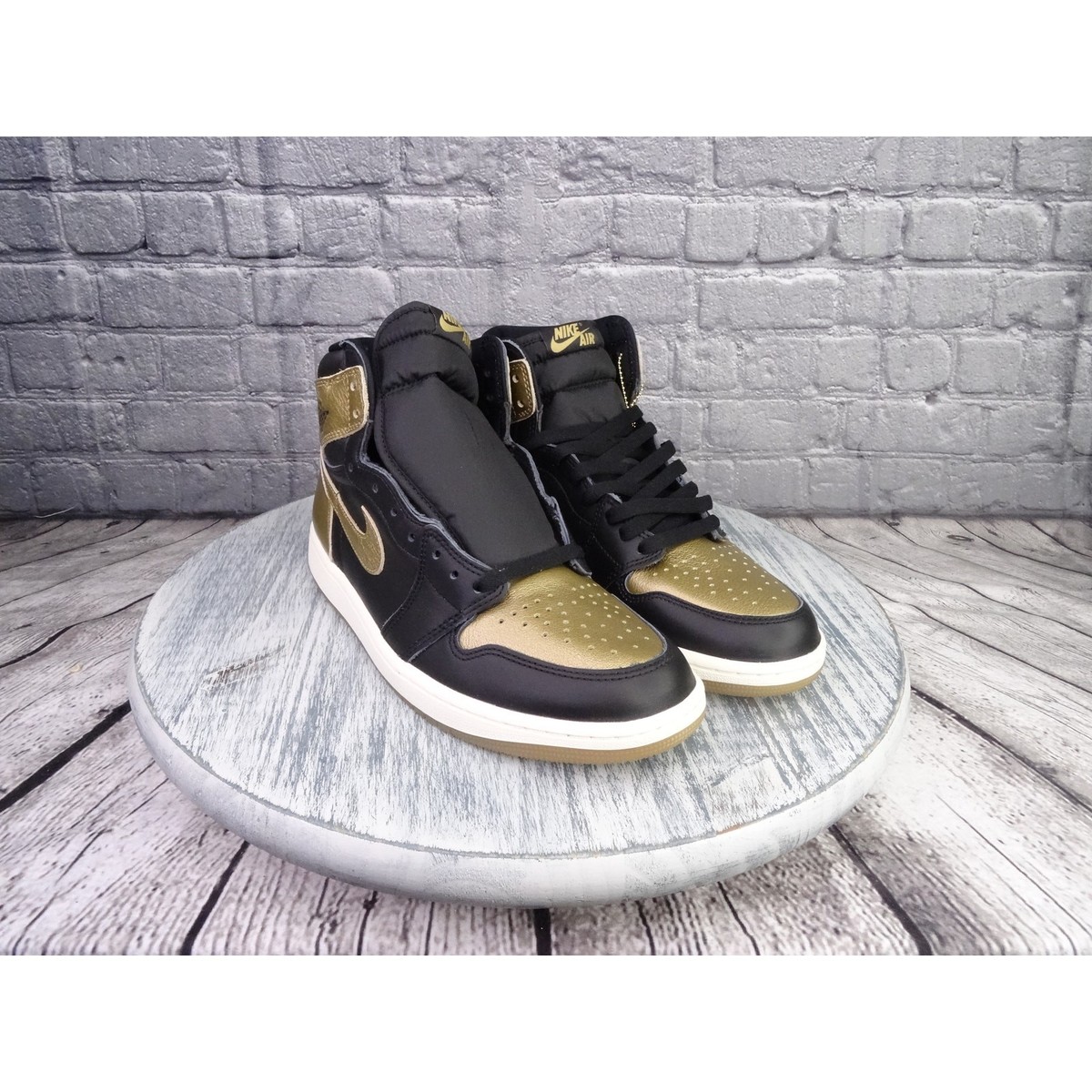 Size 9.5 - Jordan 1 Retro OG High Palomino for sale online | eBay