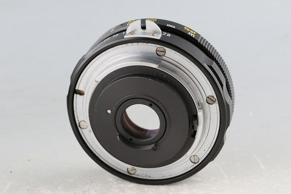 Nikon GN Auto Nikkor 45mm F/2.8 Non-Ai Lens #60486 A4 | eBay