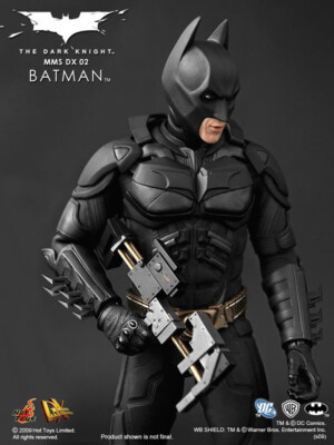 New Hot Toys DX02 DC The Dark Knight BATMAN Bruce Wayne 1/6 Scale