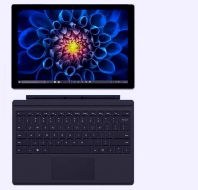 Microsoft Surface Pro 4, with detachable keyboard Intel i5, 4GB