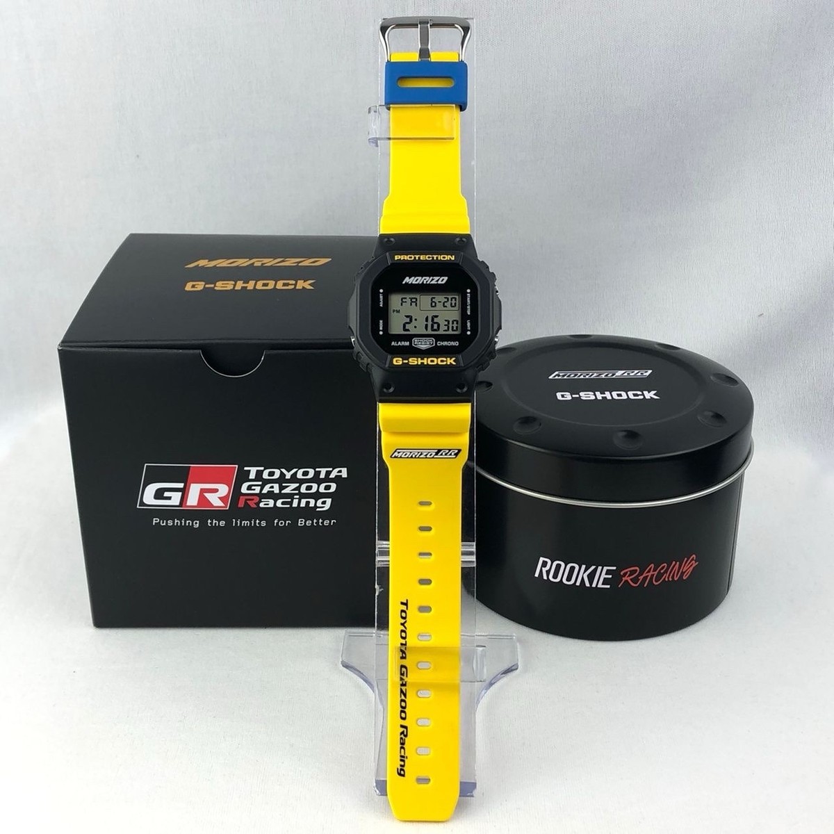 Casio G-Shock X Morizo X Toyota Gazoo Racing Limited Collaboration