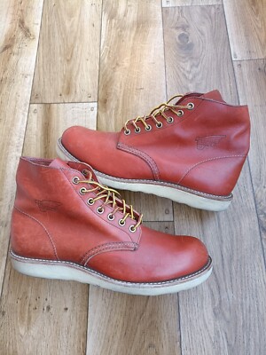RED WING 8166 BOOTS SIZE 42 EU, 9 US, 8.5 UK | eBay