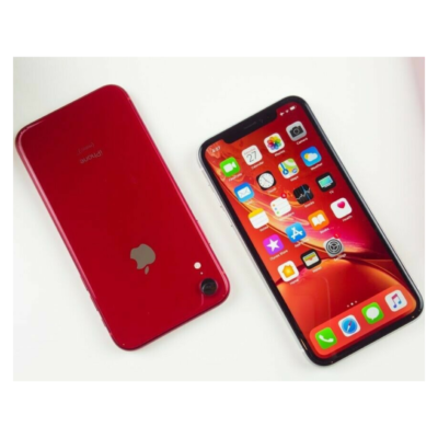 Apple iPhone XR 64GB - Unlocked - Black/Red - Mint Condition