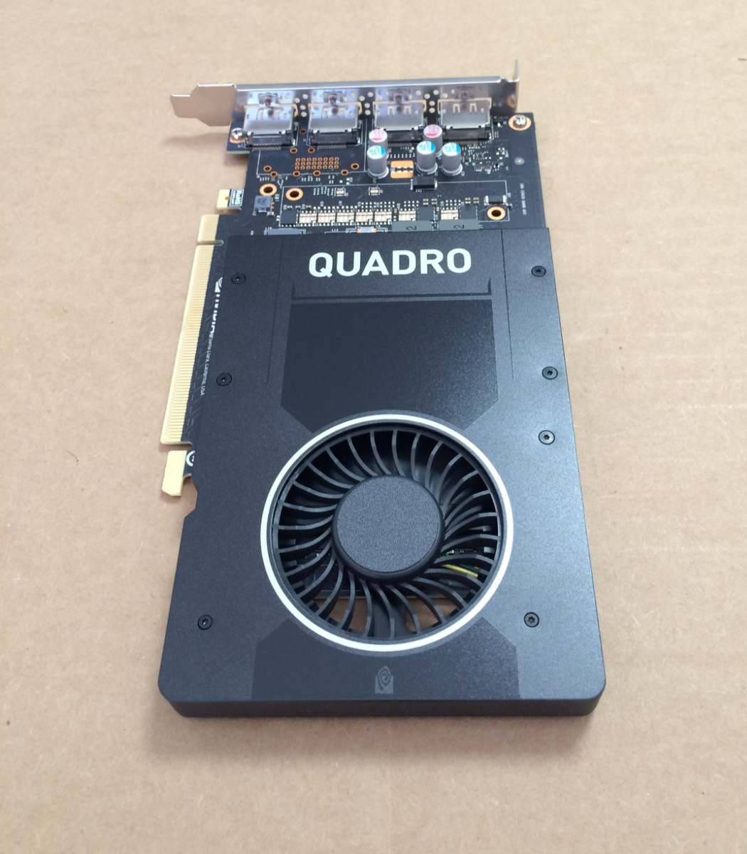 NVIDIA Quadro P2200 5GB GDDR5X PCIe Video Graphics Card HP P/N