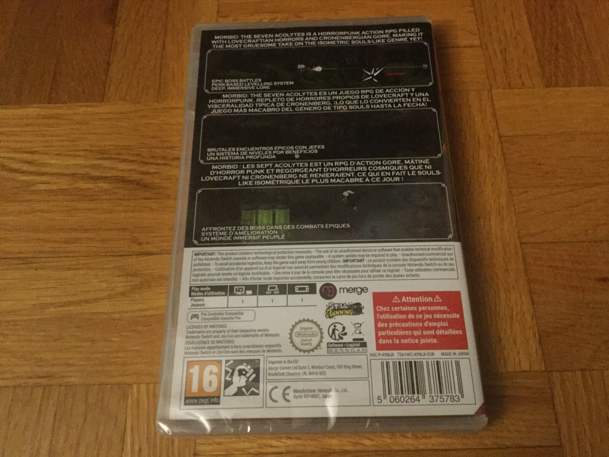 Morbid: The Seven Acolytes (Nintendo Switch, 2020) for sale online