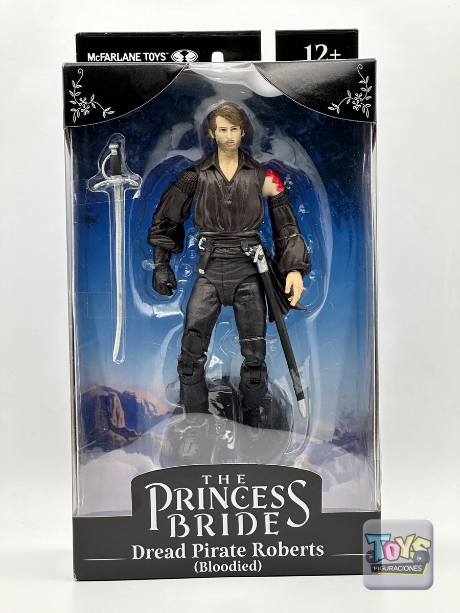McFarlane Toys The Princess Bride Westley Dread Pirate Roberts
