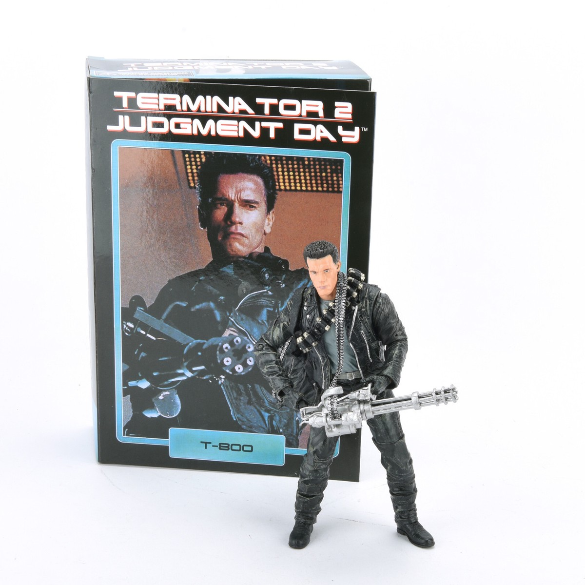 The Terminator 2 Judgment Day Arnold Schwarzenegger T-800 Action
