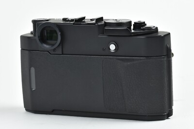 Voigtlander Bessa R4A Rangefinder Film Camera Black Leica M