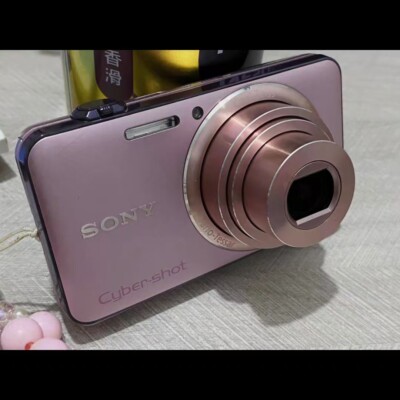 SONY DSC-WX50 Cyber-shot 16.2MP 5x Compact Digital Camera-Pink | eBay