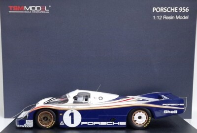 Model Car Scale 1:12 True Scale TSM Porsche 956 Ickx Winner 24H Le