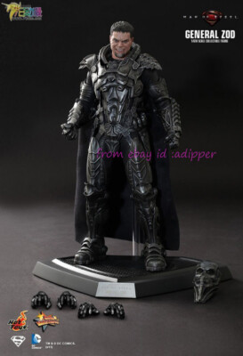 Perfect Hot Toys Mms216 1/6 Man Of Steel General Zod Action Figure