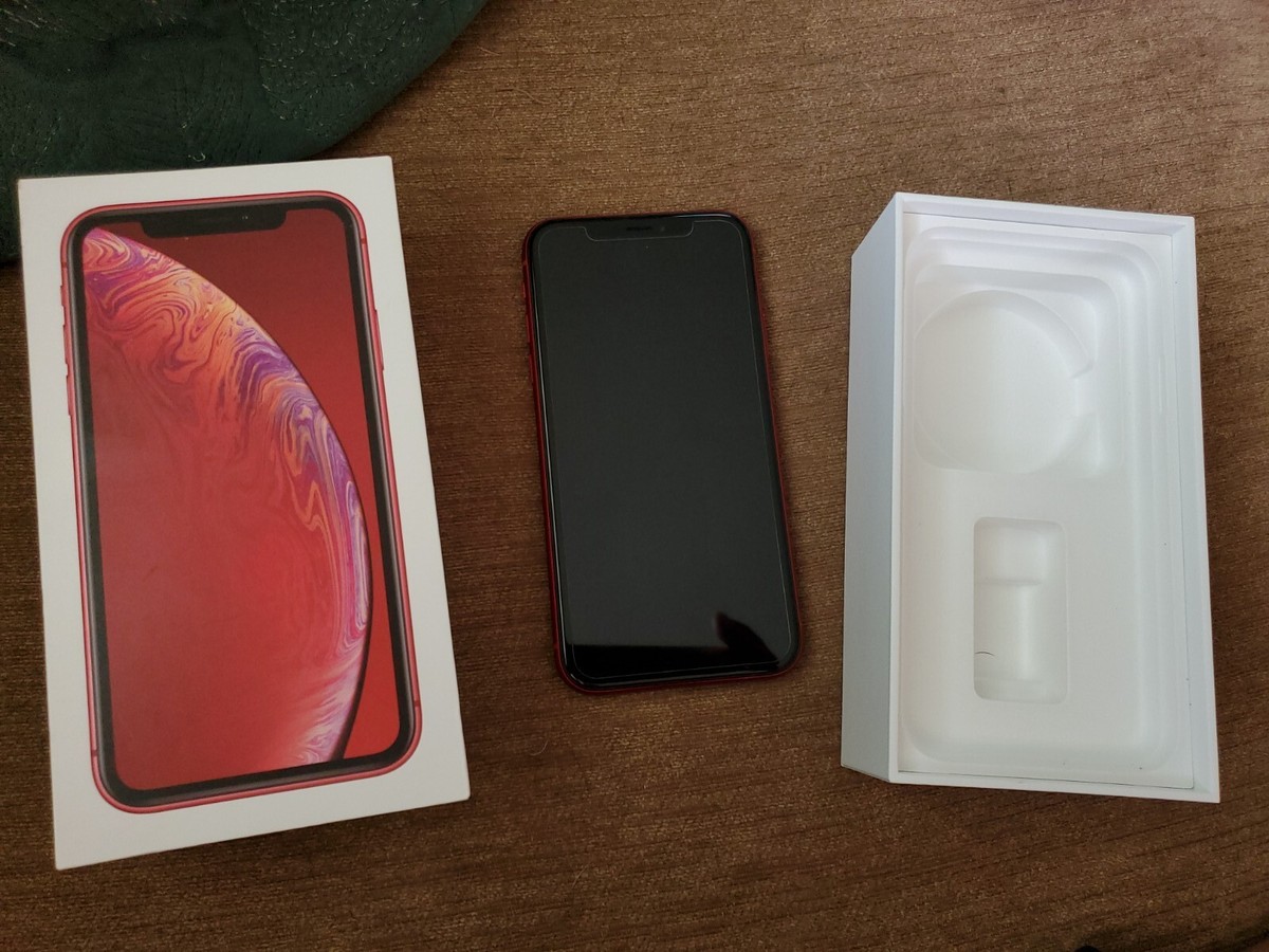 Apple iPhone XR - 64GB - Sprint/T-Mobile - Excellent Condition | eBay