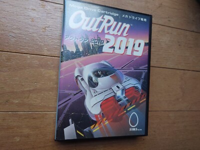 Outrun 2019 Mega Drive Soft | eBay
