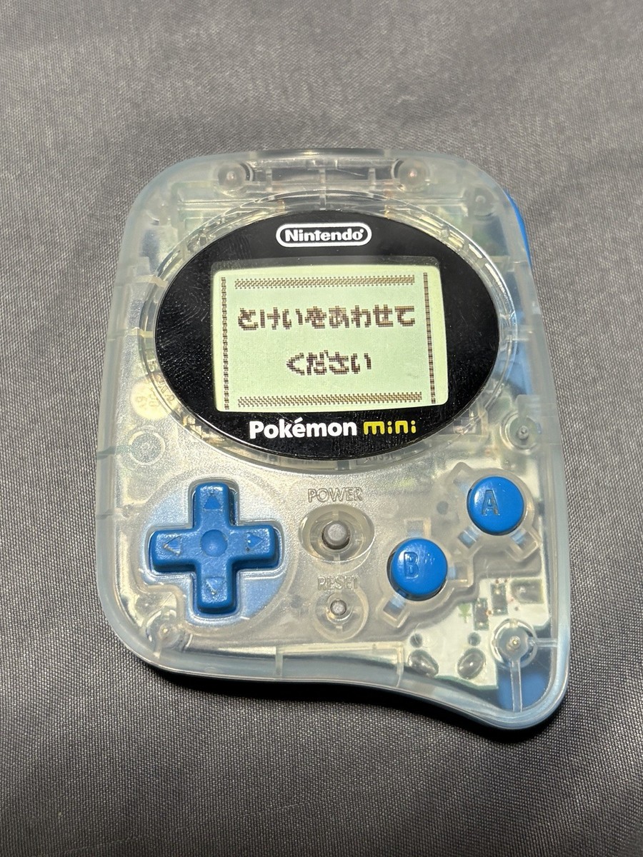 Nintendo Pokemon Mini Retro Game - Min-001 for sale online | eBay