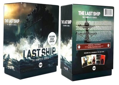 The Last Ship: The Complete Series Seasons 1-5 (DVD, 15-Disc) New