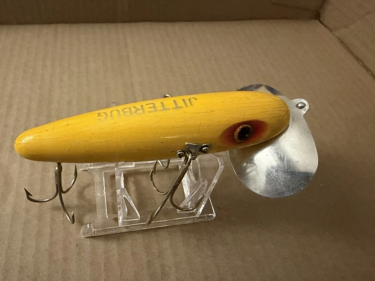 Arbogast Musky Jitterbug In Vintage Fishing Lures for sale | eBay