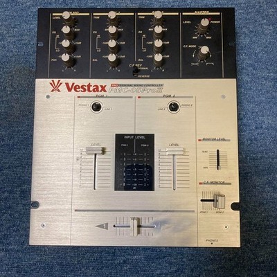 VESTAX PMC-05PRO II DJ Mixer Complete Working Condition from Japan