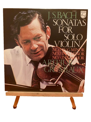 2CD) Johanna Martzy - Bach : Sonatas And Partitas For Solo Violin