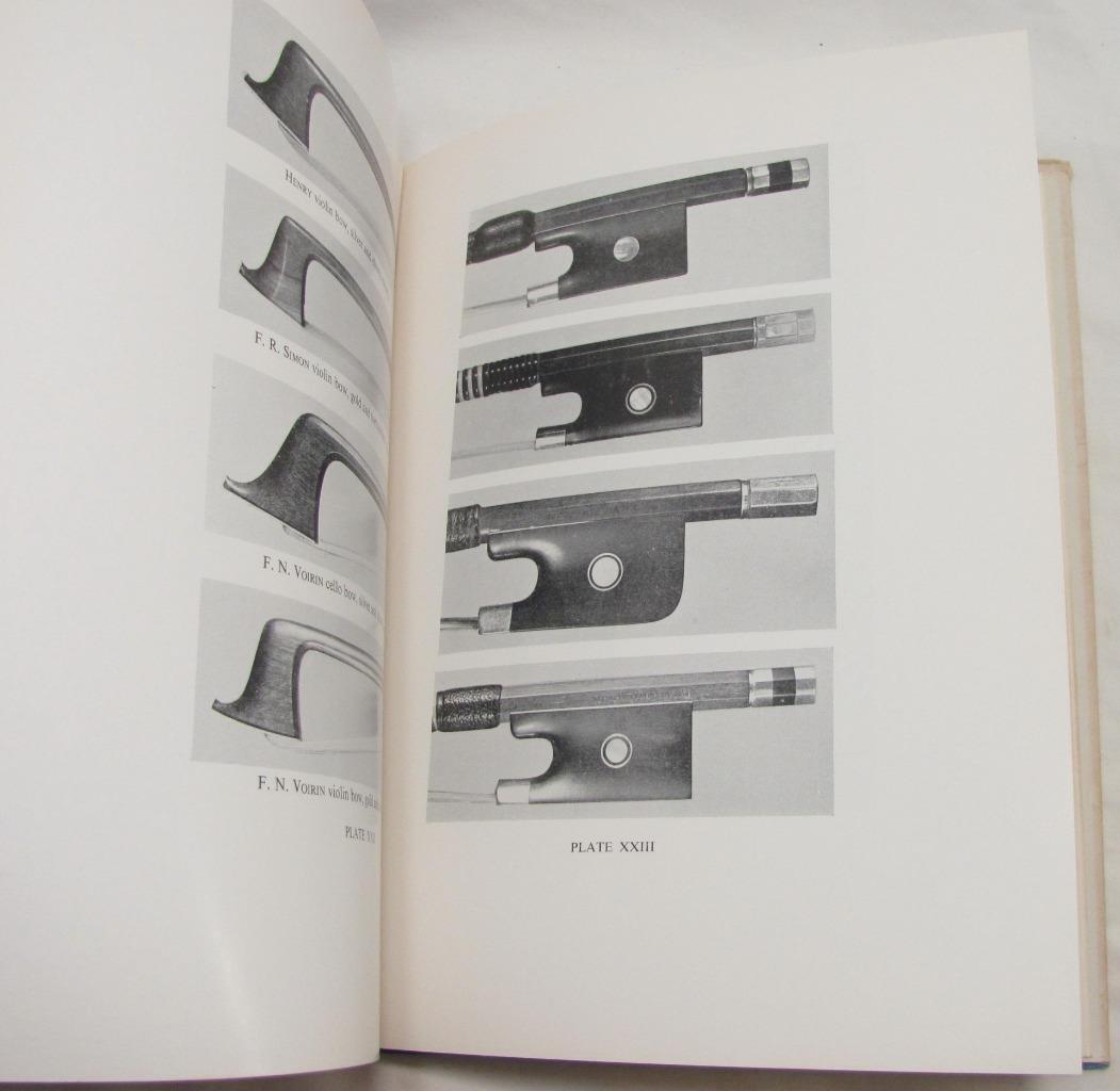 VTG 1964 Bows and Bow Makers by William Retford Violin Repair