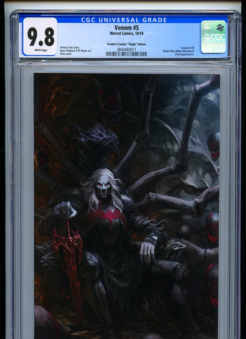 Venom #7 (Frankie's Comics Virgin Edition) Value - GoCollect