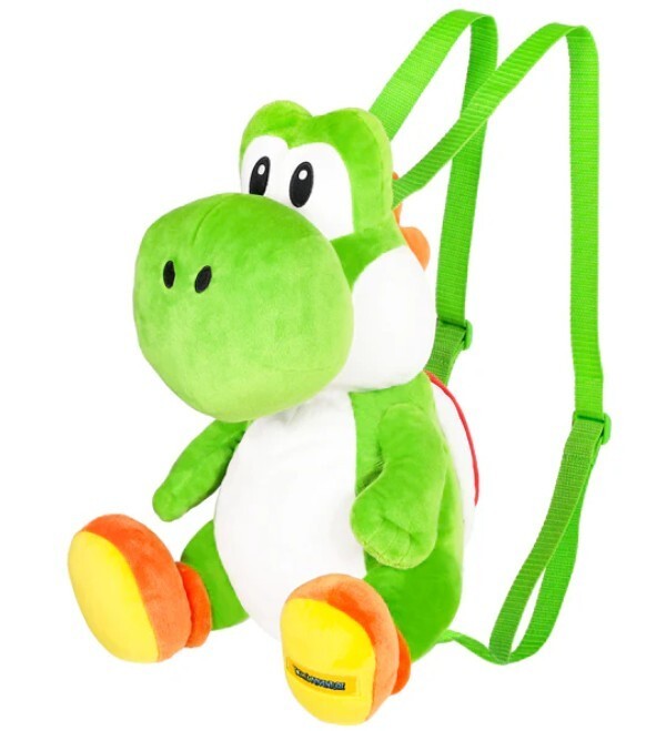 USJ Exclusive Yoshi Plush Rucksack Backpack Super Nintendo World