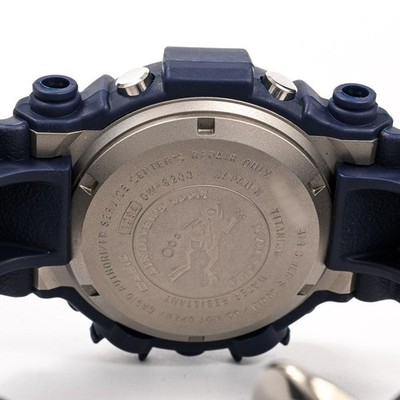 Casio G-Shock Frogman DW-8200NK-2JR Navy Titanium Diver's 200m