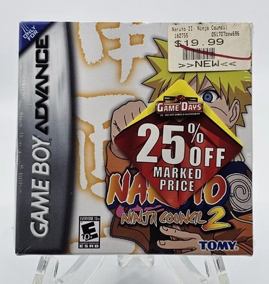Naruto: Ninja Council 2 (Nintendo Game Boy Advance, 2006) for sale