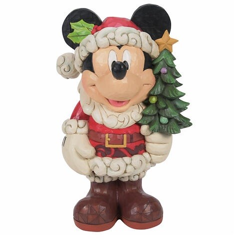 Christmas Decoration Old St. Mick Hand Painted Mickey Mouse 17 in