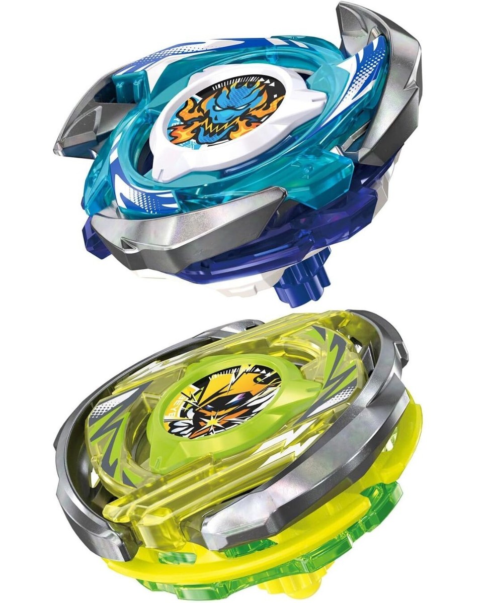 Beyblade X CX-01 Doran Brave S6-60V & CX-02 Wizard Arc R4-55LO