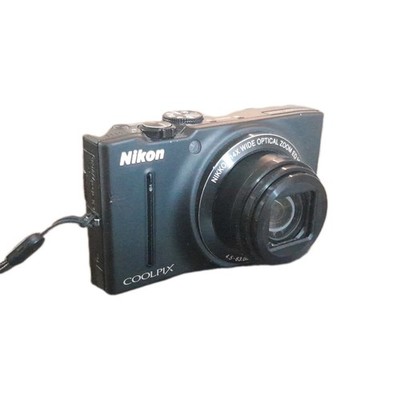 Nikon COOLPIX S8200 16.1MP Digital Camera - Black (S8200) for sale