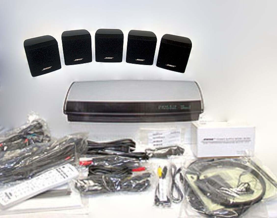 BOSE 5 Series III speaker system ＋RA-18 BOSE AMS-1 IV American
