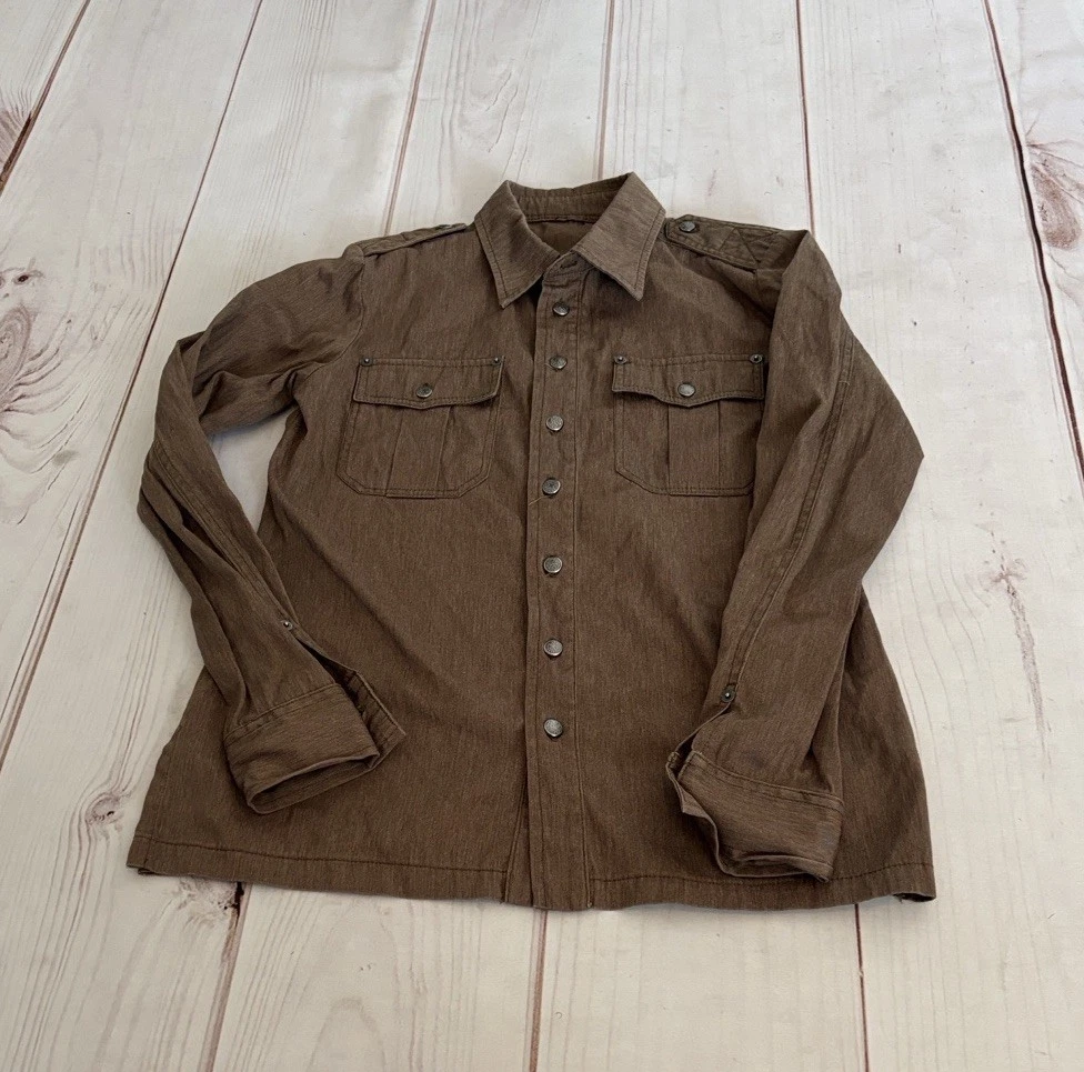 Jean Paul Gaultier Button-Up Casual Button-Down Shirts for Men for