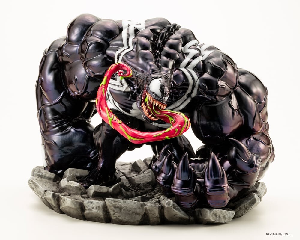 KOTOBUKIYA ARTFX Artist Series VENOM Armed & Dangerous MARVEL