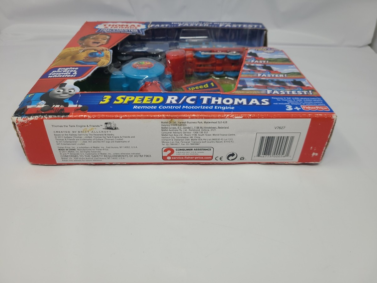 thomas & friends trackmaster 3 Speed R/C Thomas Remote Control