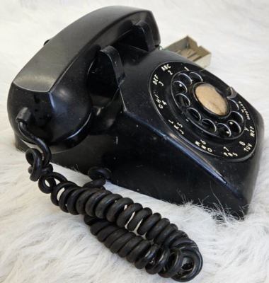 Vintage Western Electric C/D 500 Rotary Phone CD500 Bell System