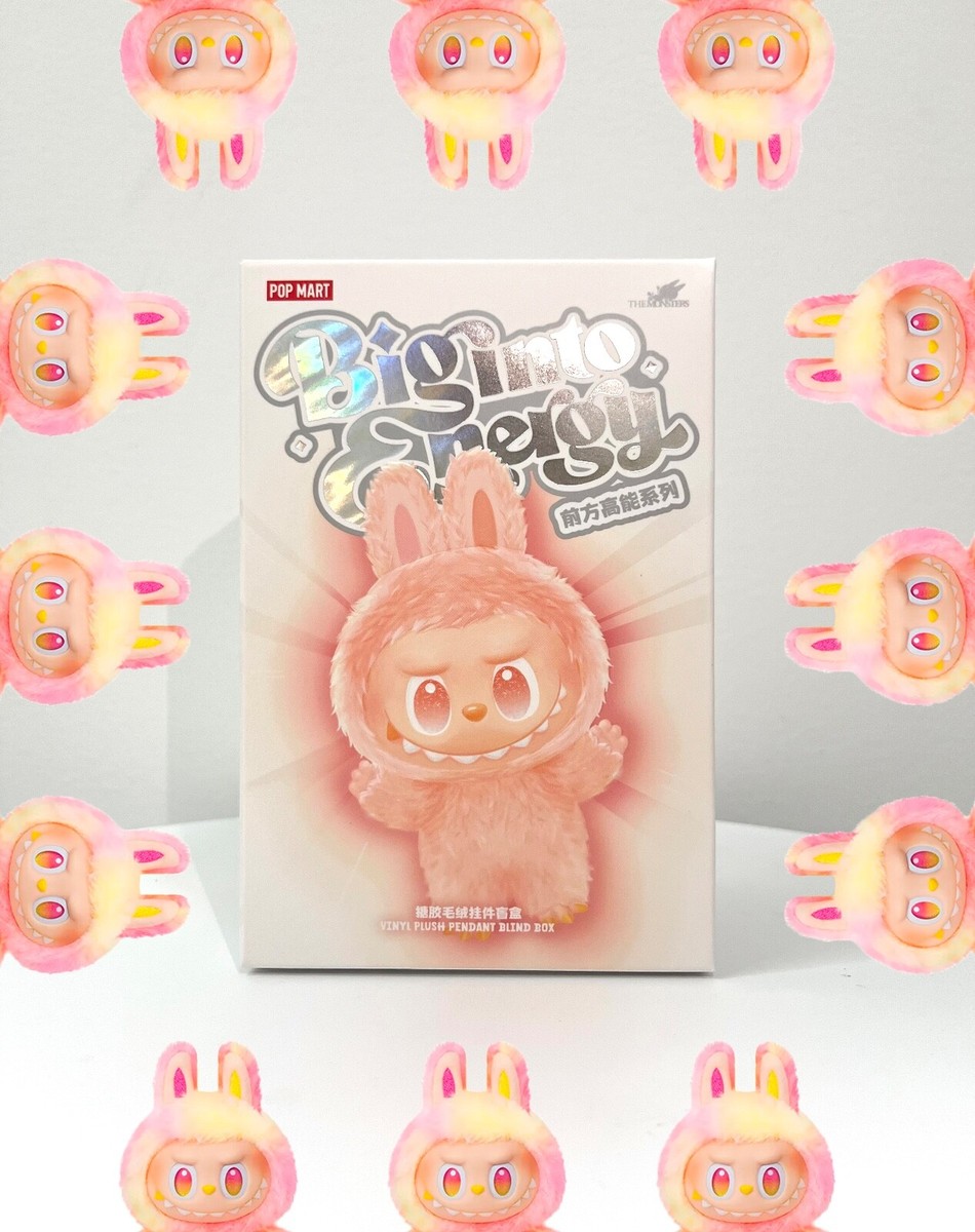 IN HAND US SELLER Pop Mart LOYALTY Labubu Big Into Energy The