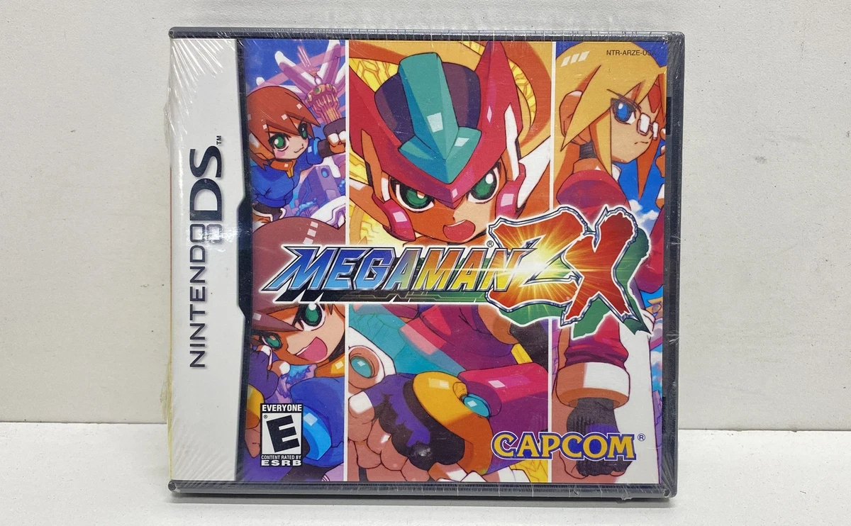 Mega Man ZX Nintendo DS Video Games for sale | eBay