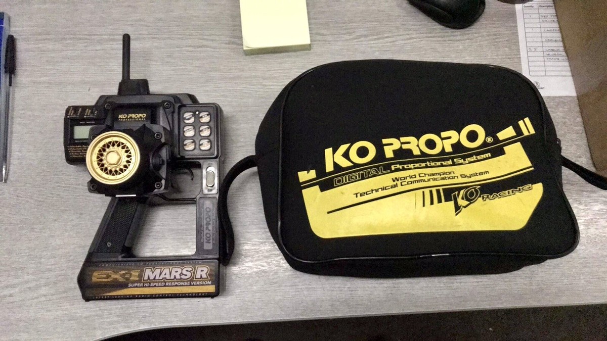 Ko Propo EX-1 Mars R Transmitter 2.4ghz Conversion Wheel Extension