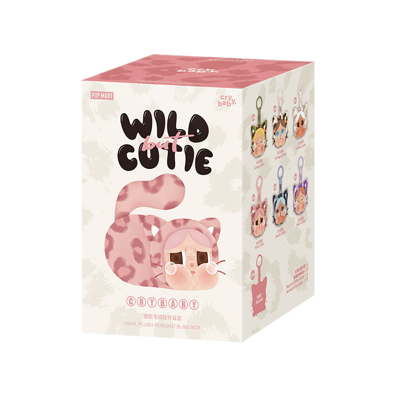 Authentic CRYBABY Wild But Cutie Series (1 Blind Box ) Figure