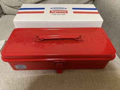 Supreme TOYO Steel T-320 R Tool Box Trunk EXCLUSIVE T-320R - Red