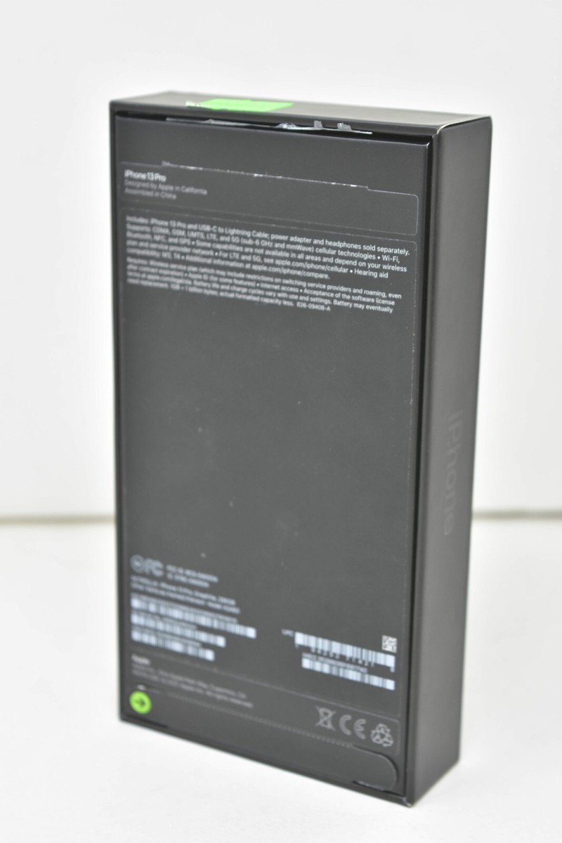 Apple iPhone 13 Pro - 256GB - Graphite (Unlocked) (CDMA + GSM