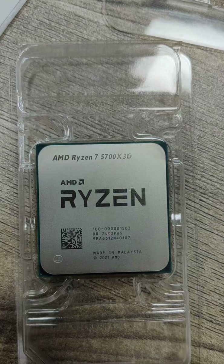 Buy AMD Ryzen 7 5700X3D 100-100001503 96MB Cache AM4 Socket Zen 3