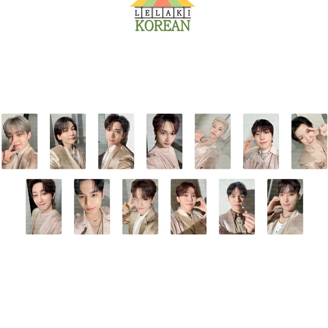 SEVENTEEN [RIGHT HERE] WORLD TOUR Official Merch MD Zip-Up Hoodie