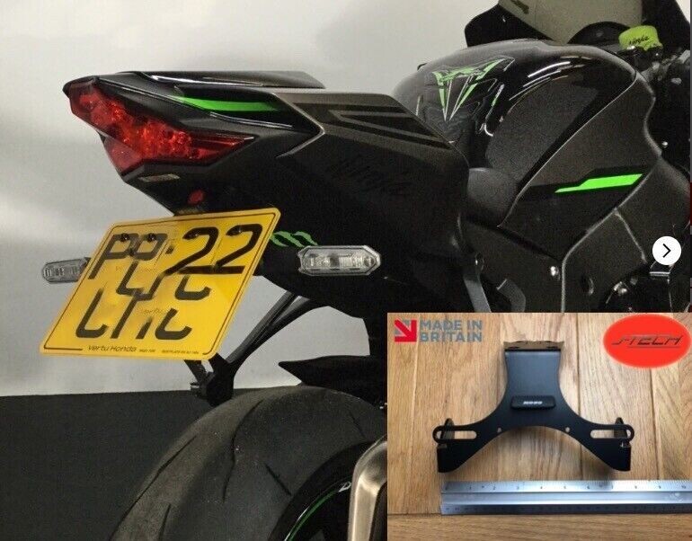 Kawasaki ZX10R Tail Tidy PLUG & PLAY 2019 20 21 22 2023 2024